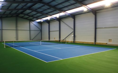 Réservations salle de tennis
