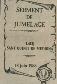 jumelage